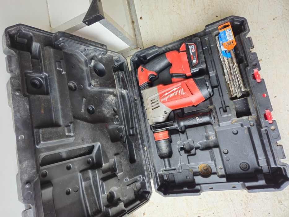 Rotopercutor Milwakee M18 CHPX