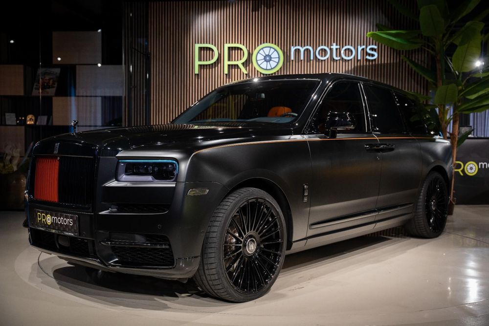 Rolls-Royce Cullinan Rolls Royce Cullinan 2020