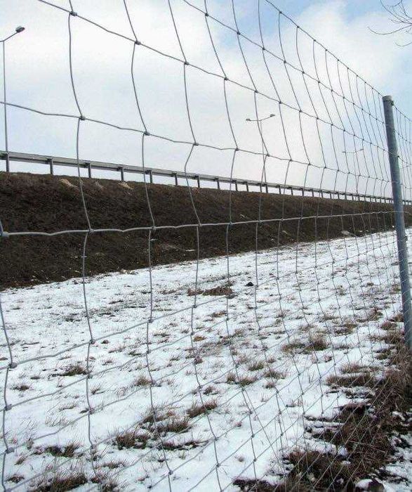 Сетка шарнирная для ограды огородов