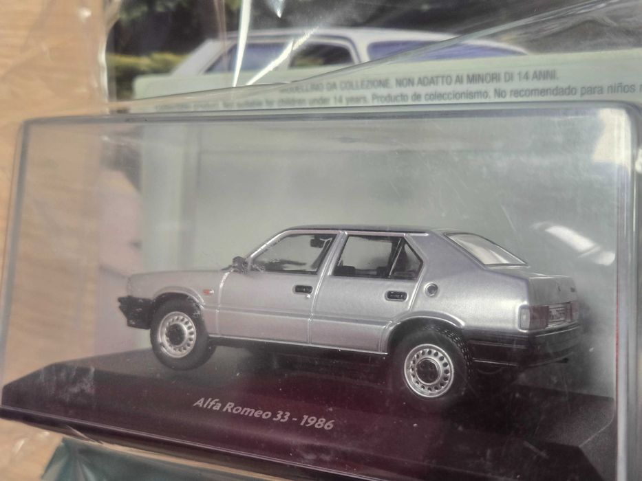 Alfa Romeo 33 модел 1/43