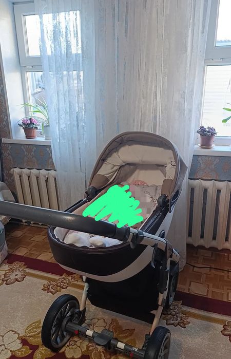 Детская коляска 2 в 1