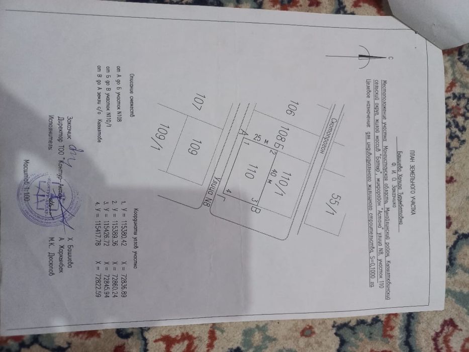 Продается земельный участок