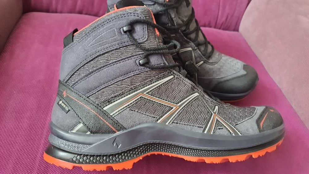 Ghete HAIX Black Eagle Adventure 2.2 Gtx Mid marimea 41