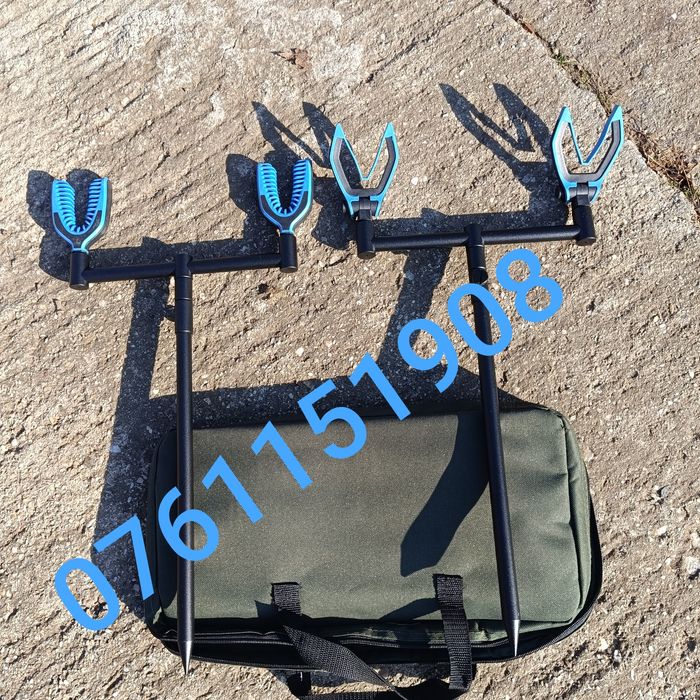 Rodpod - Suport pentru Feeder pentru 2 lansete