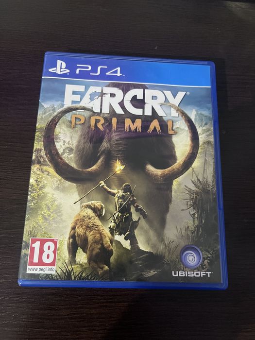 Far cry primal joc ps 4 disc original , stare perfecta !