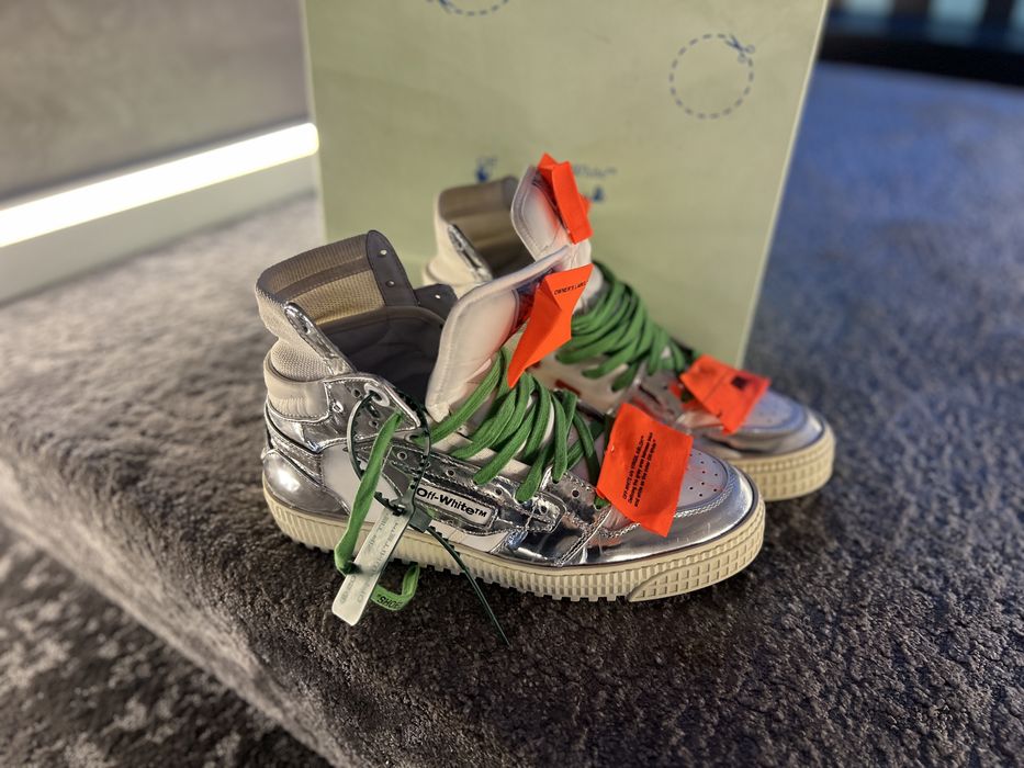 Sneakers Off-White Off-Court 3.0 argintii