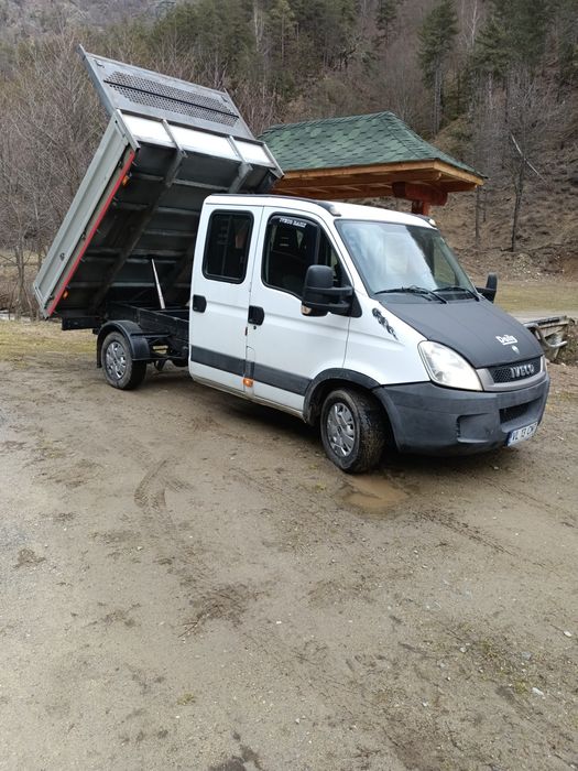 Iveco Daily cu Basculare 7locuri Doka cu Climă
