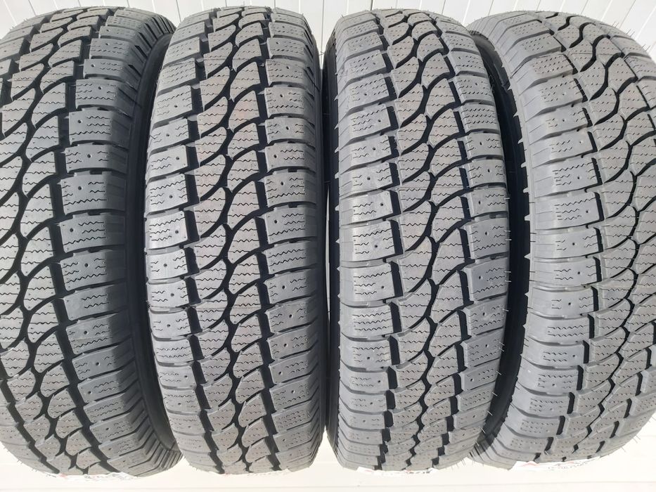 225/75 R16C, 118R, RIKEN (by Michelin), Anvelope de iarna M+S
