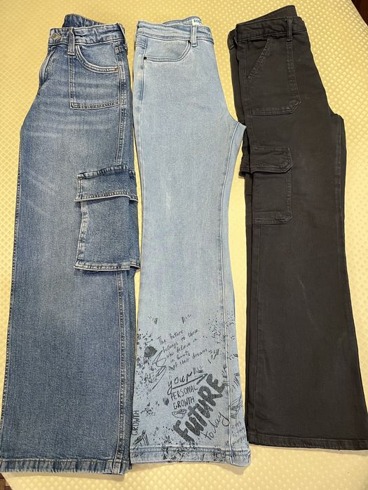 Джинсы и шорты для девочки