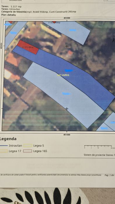 Casă de vânzare Avrig, teren 1117 mp, casă 89 mp.