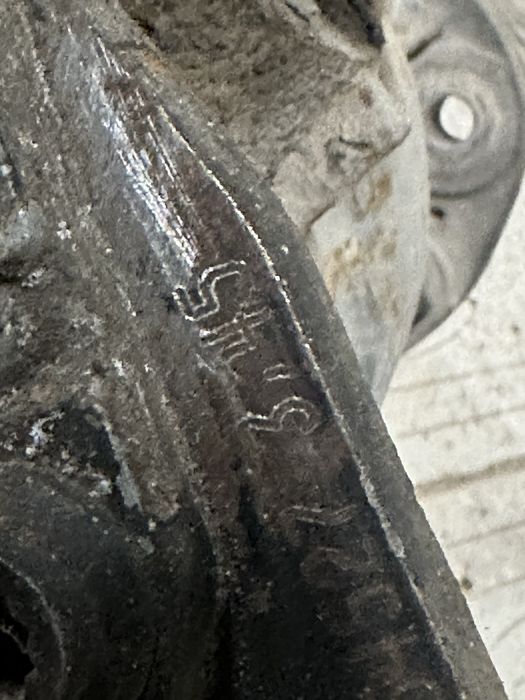 Редуктор мерседес 3.45