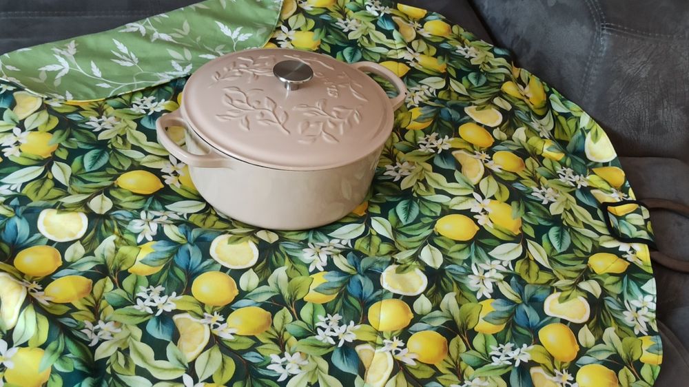 Стильная сумка скатерть 2 в 1