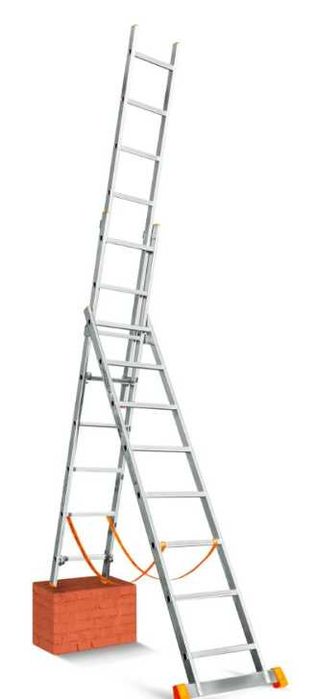 Лестница 1-2-3х секции ассортимент, PERILLA ТУРЕЦКАЯ / narvon, нарвон