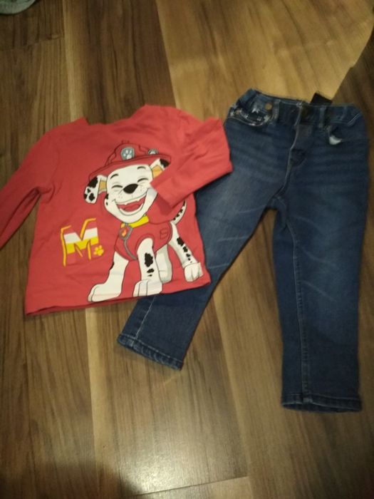 Детска грейка H&M, блузи Geoge и Matalan