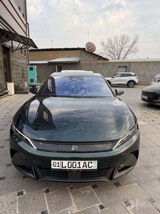 Byd han limited 3.9 sekund