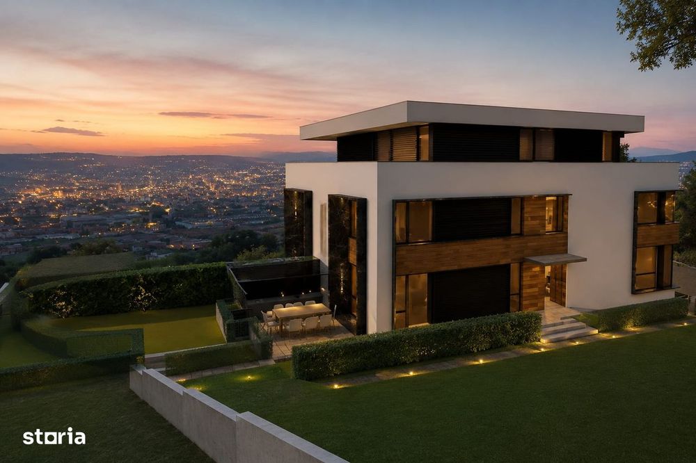 Duplex premium | S+P+Et+ER | Smart Home | NZEB | Voronet - Iris
