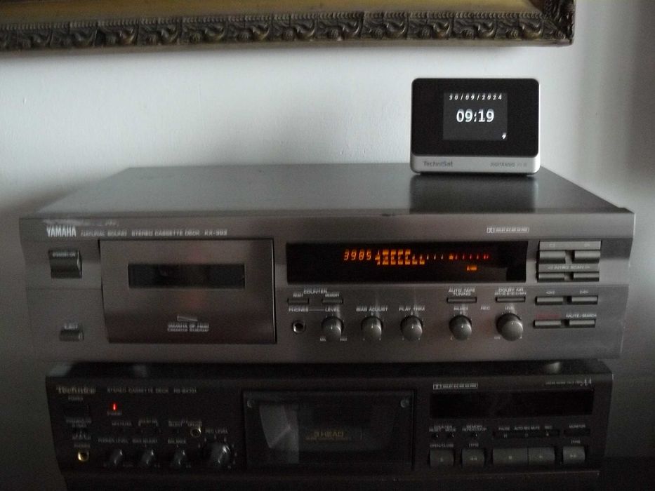 Casetofon Yamaha Kx 393 (akai technics