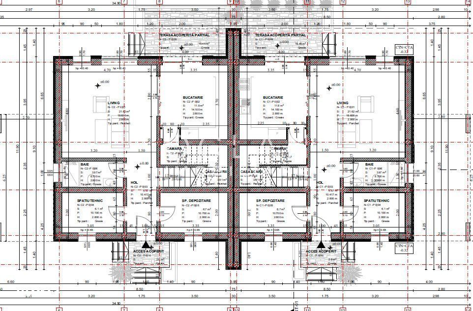 Duplex stil modern, 4 cam Selimbar- COMISION 0%