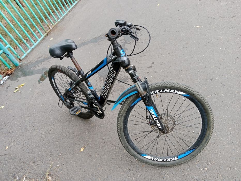 Хороший велосипед.