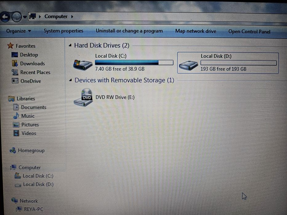 Laptop Toshiba Satelite Pro