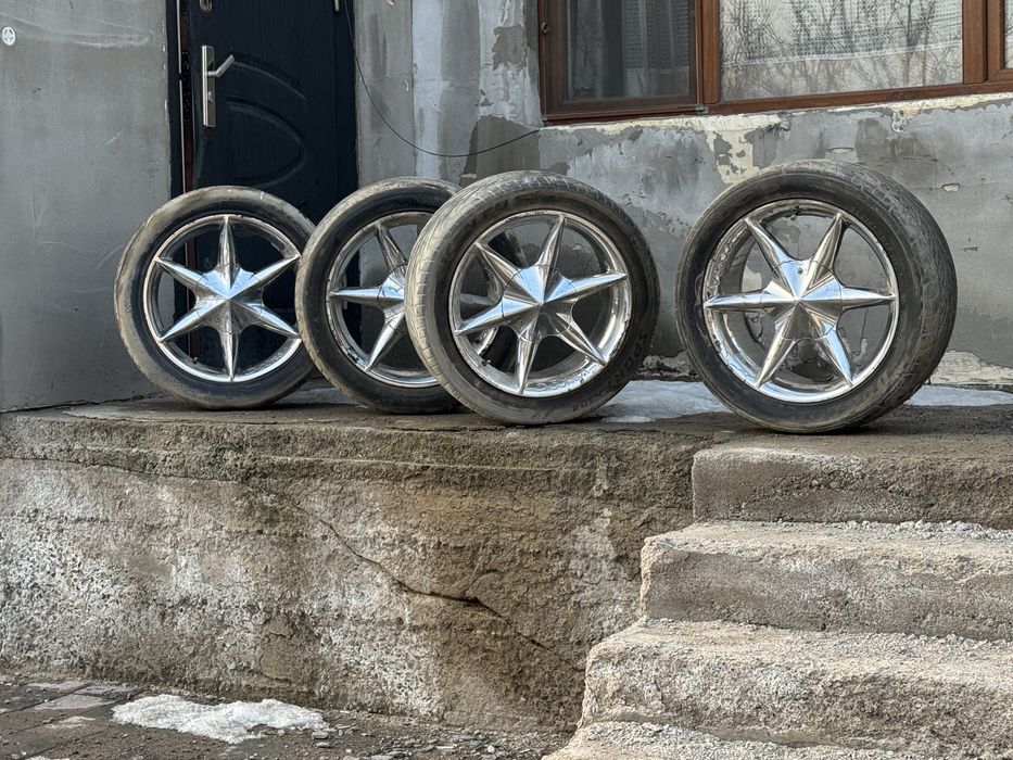 Хромированый диский