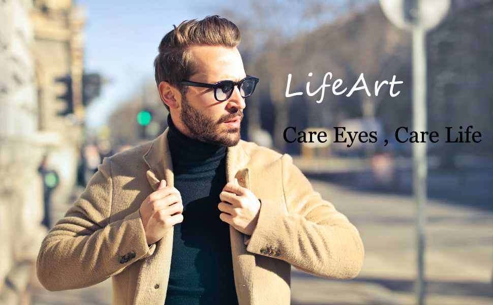 Очила за компютър, предпазват от синя светлина, калъф, кърпичка