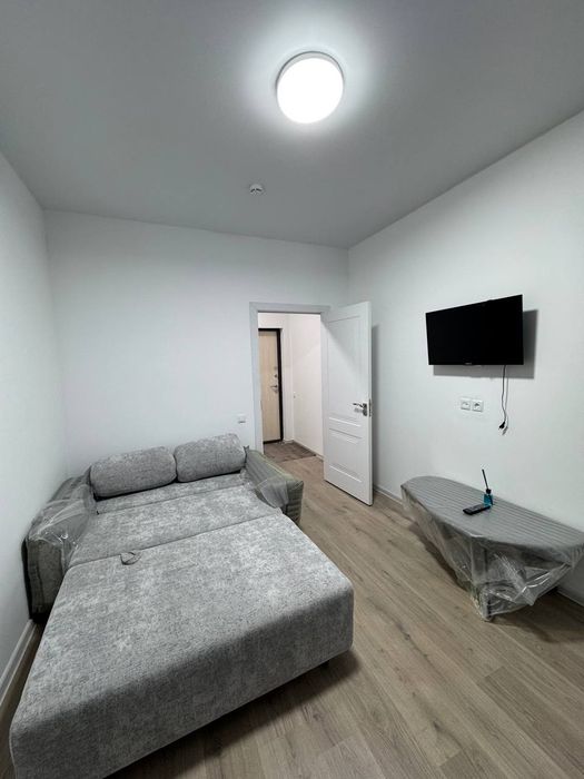 Продаётся 1-комн. квартира студия 29м² в ЖК Assalom Sohil с мебелью