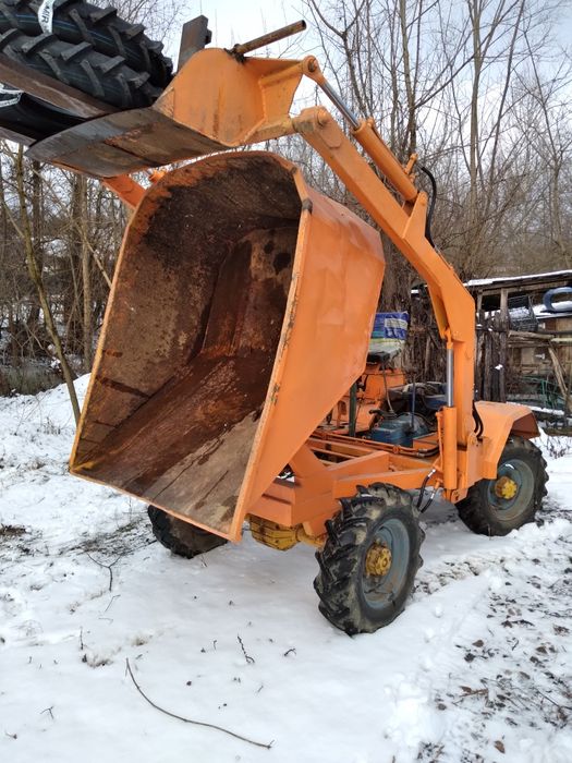 Vând, dumper, 4x4cu încărcător
