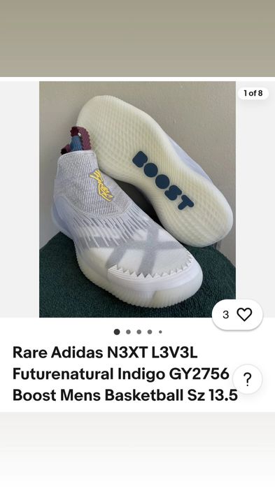 Adidas Boost futurenatural