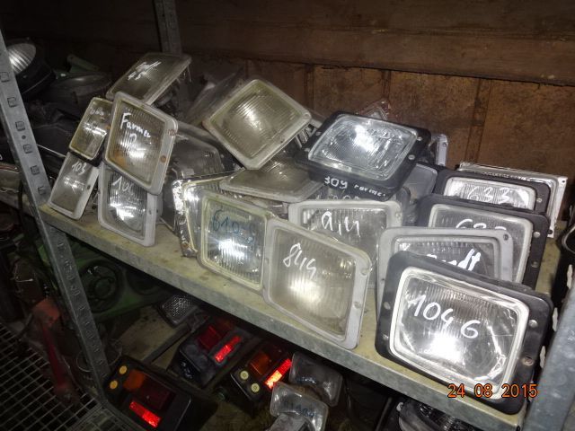 Piese tractor Fendt 312 din dezmembrari Case Ih