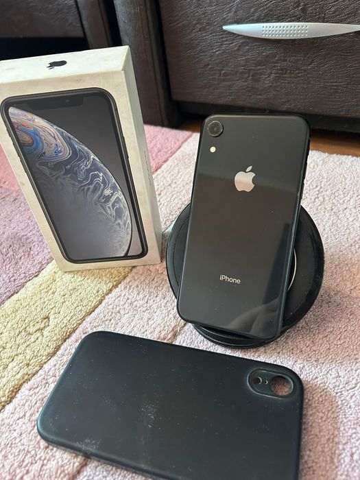 IPhone Xr black 64gb