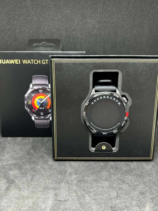 Huawei Watch GT 5 46mm Black / Чисто нов / Гаранция 24 месеца