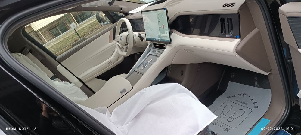 Denza N8L Flagship full pazitsytada