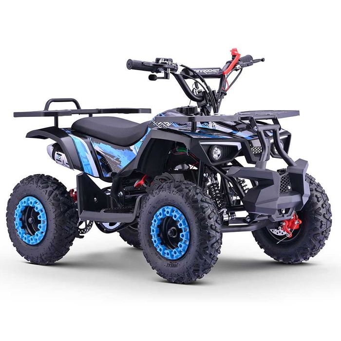 Atv copii 50 Mini Hunter 6" albastru