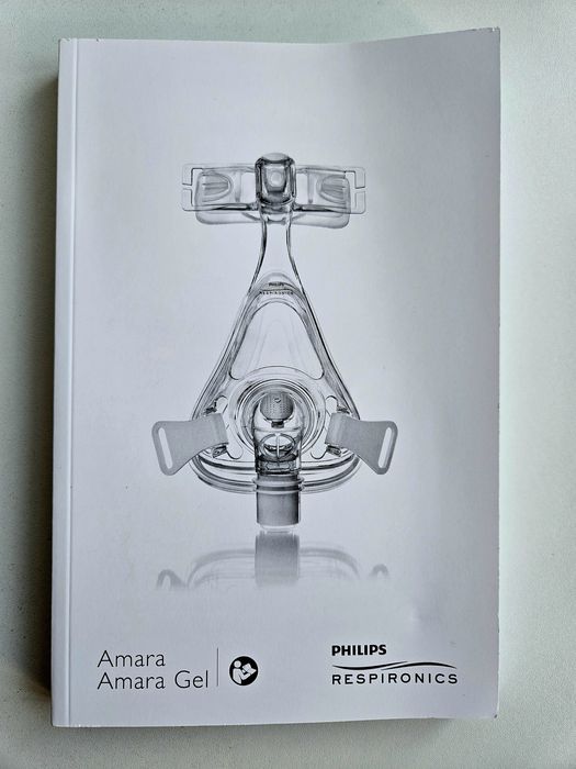 Mască C-PAP Philips Respironics Amara gel full-face mask