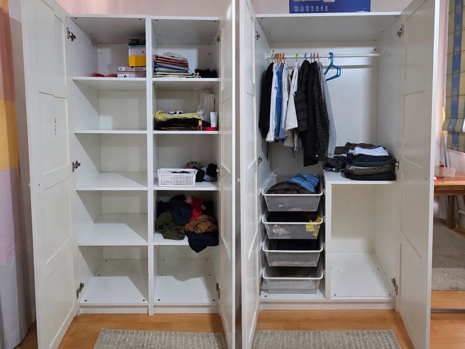 Шкаф от IKEA ПАКС.