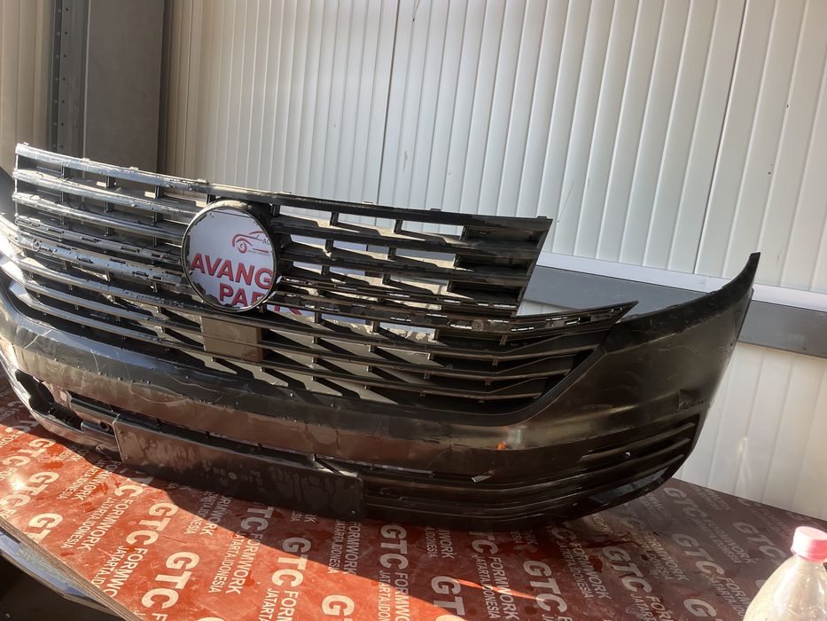 Броня VW Transporter T6,5 Face 4бр.