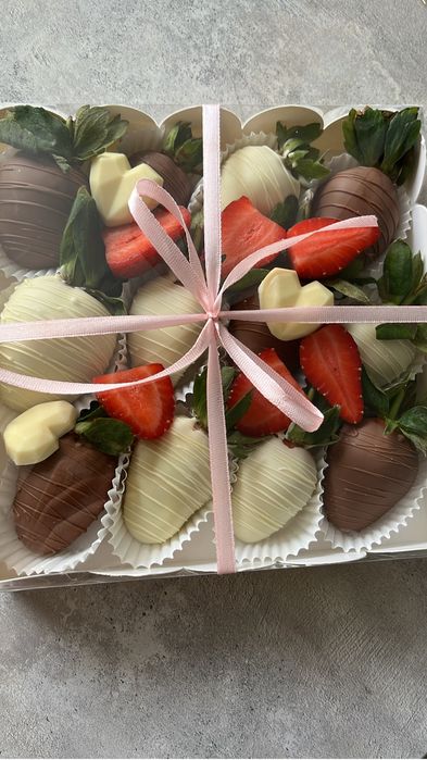 Клубника в шоколаде