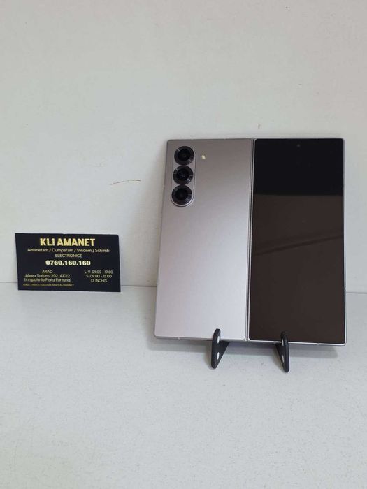 Samsung Galaxy Z Fold 6, 12/512 - KLI Amanet