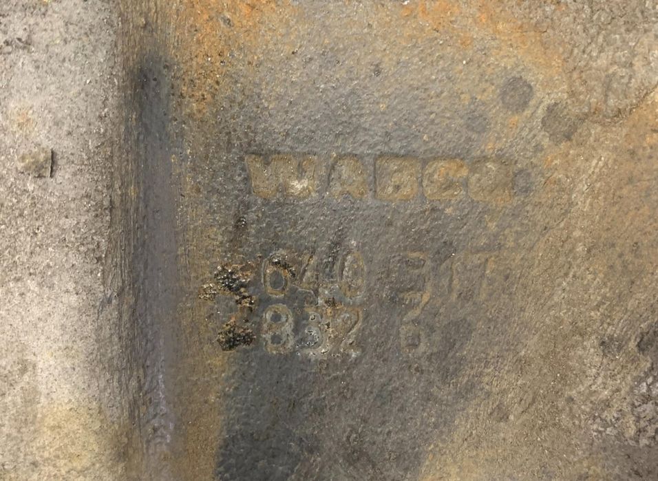 21527572 Etrier de frână, axa față stângă WABCO FL, FE (2013-) VOLVO