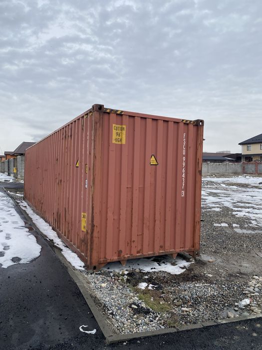 Контейнер морской 40 тонн