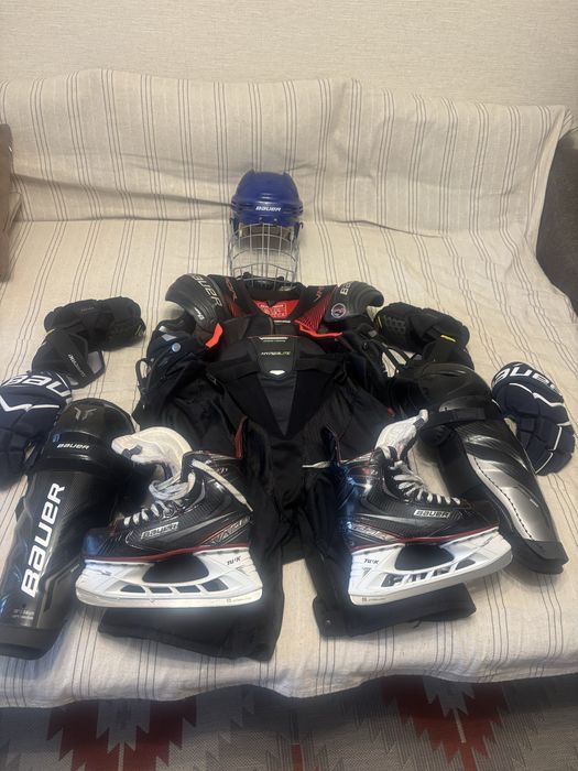 Профессиональная хоккейная экипировка