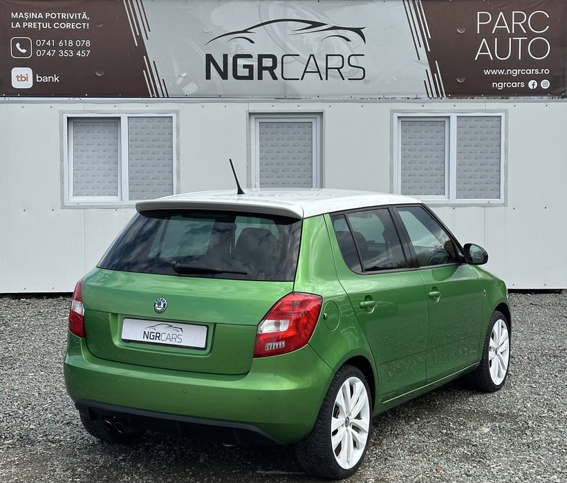 SKODA Fabia 2011 — imagine 3