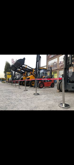 Стойки ленточные ограждения парковочные лента ограничители барьер