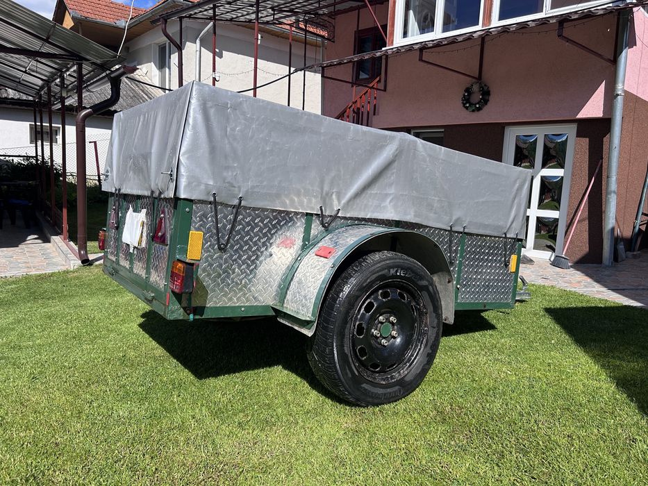 Vând remorcă auto/tractor/atv