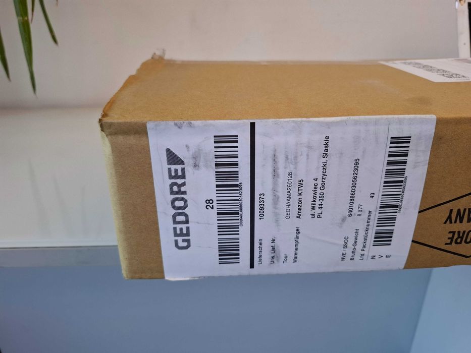 Gedore Red-комплект гедоре 172 части (1/2-1/4-3/8)