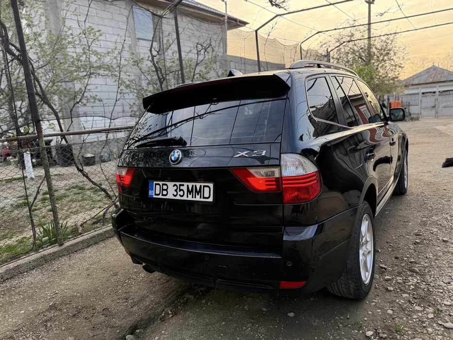 BMW x3 e83 2010 4x4 Xdrive