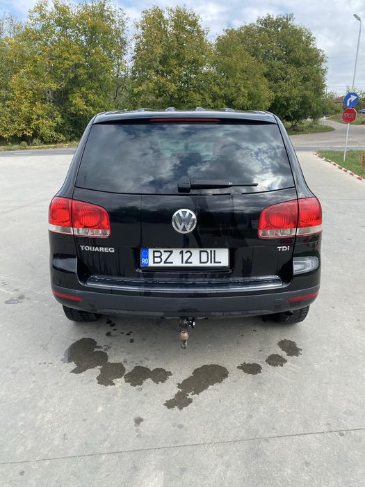 Vand Woslwagen Touareg