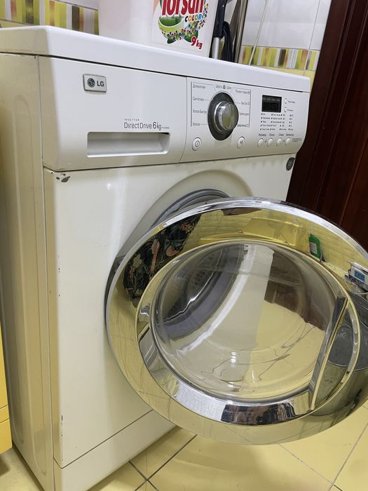 Стиральная машинка LG