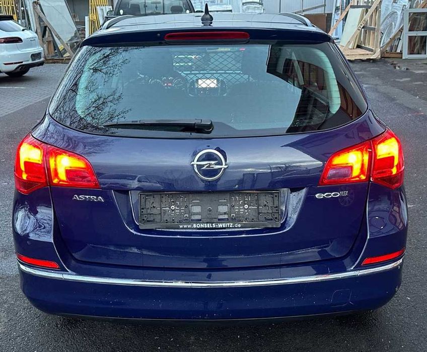 Usa usi Opel Astra J break station wagon albastru inchis